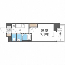 プレサンス ＯＳＡＫＡ 西中島リエゾンの物件間取画像